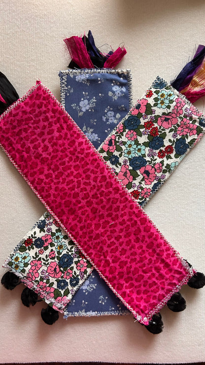 Daisy bookmarks
