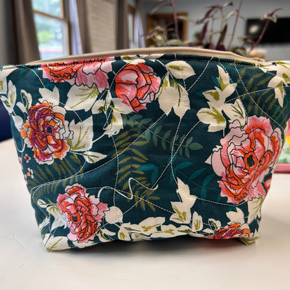 Golden Book Zipper Pouch — Mice (One of a Kind)