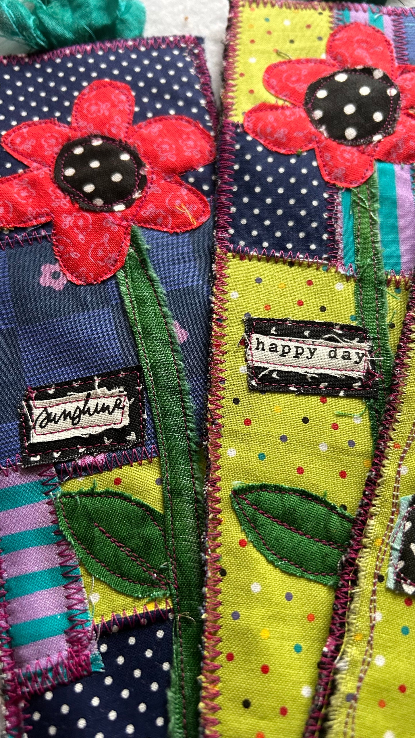 Poppy Bookmark