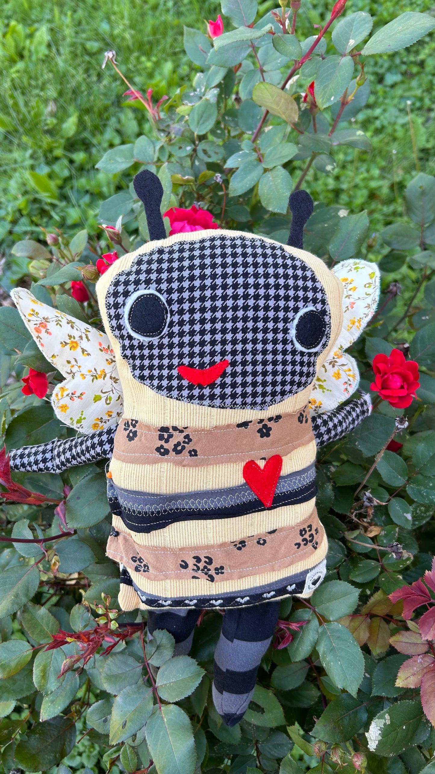 Bumble Bee Stuffed Animal 1