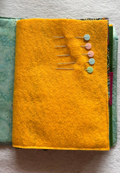 Slow Stitch Project Keeper