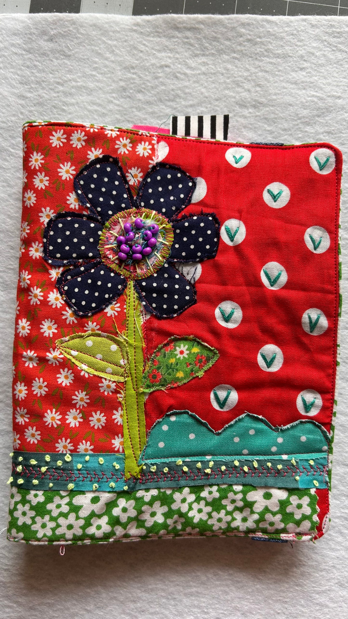 Slow Stitch Embroidery Book