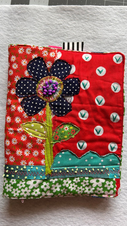 Slow Stitch Embroidery Book