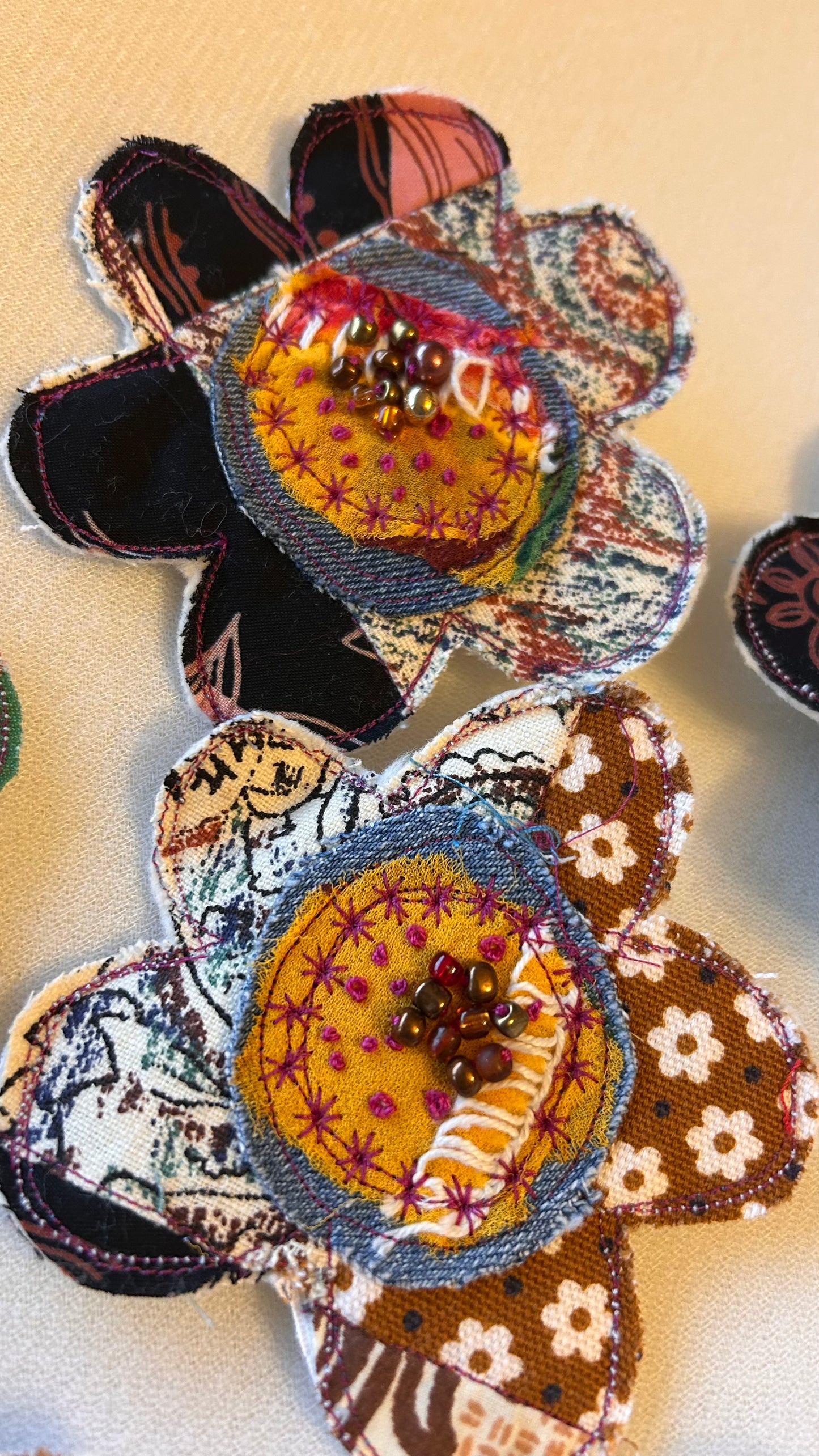 Crazy Daisy Pins