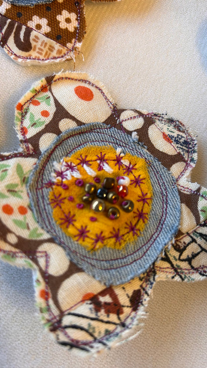 Crazy Daisy Pins