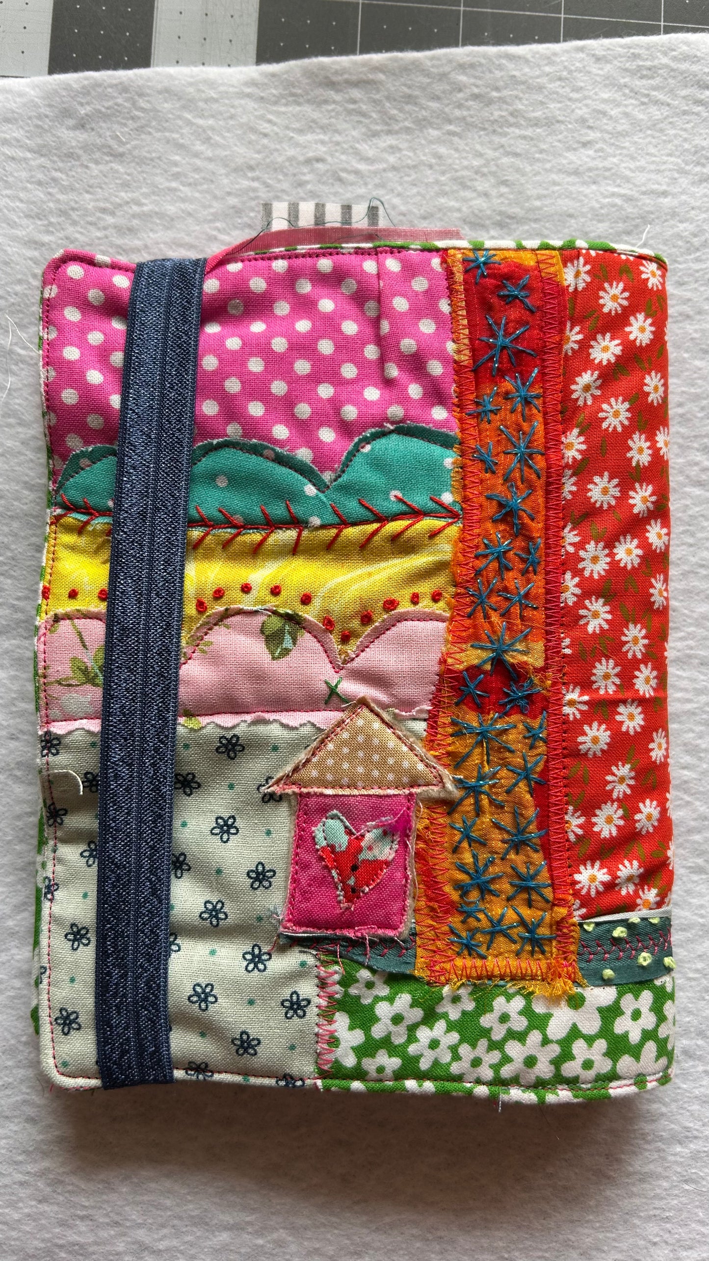 Slow Stitch Embroidery Book