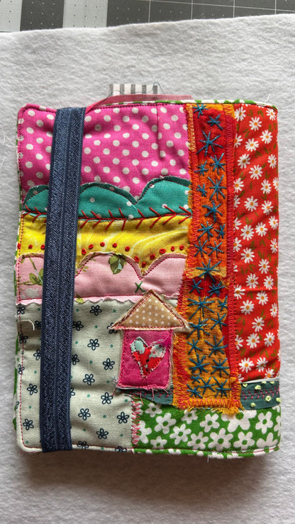 Slow Stitch Embroidery Book