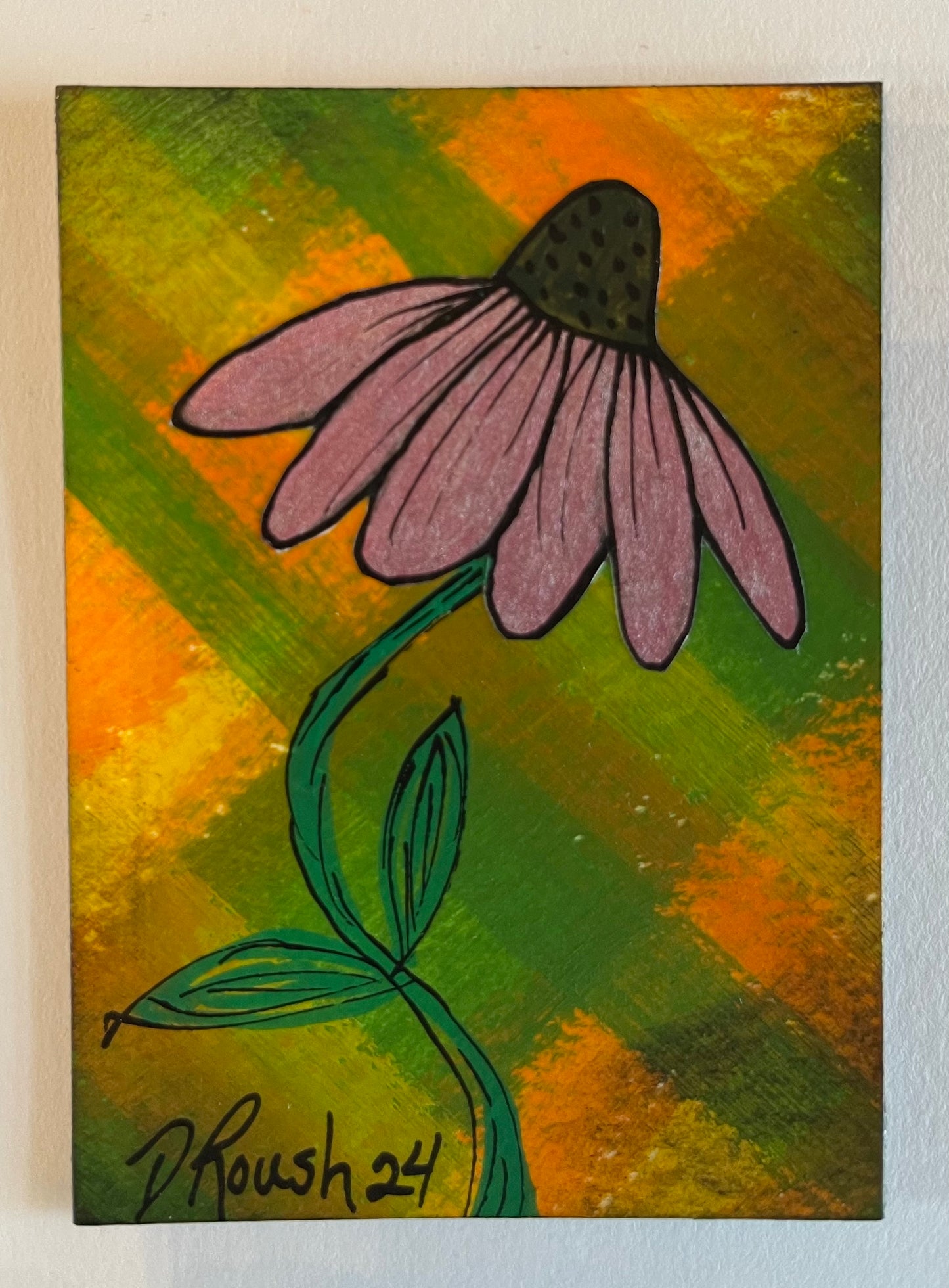 ATC Artist Trading Card