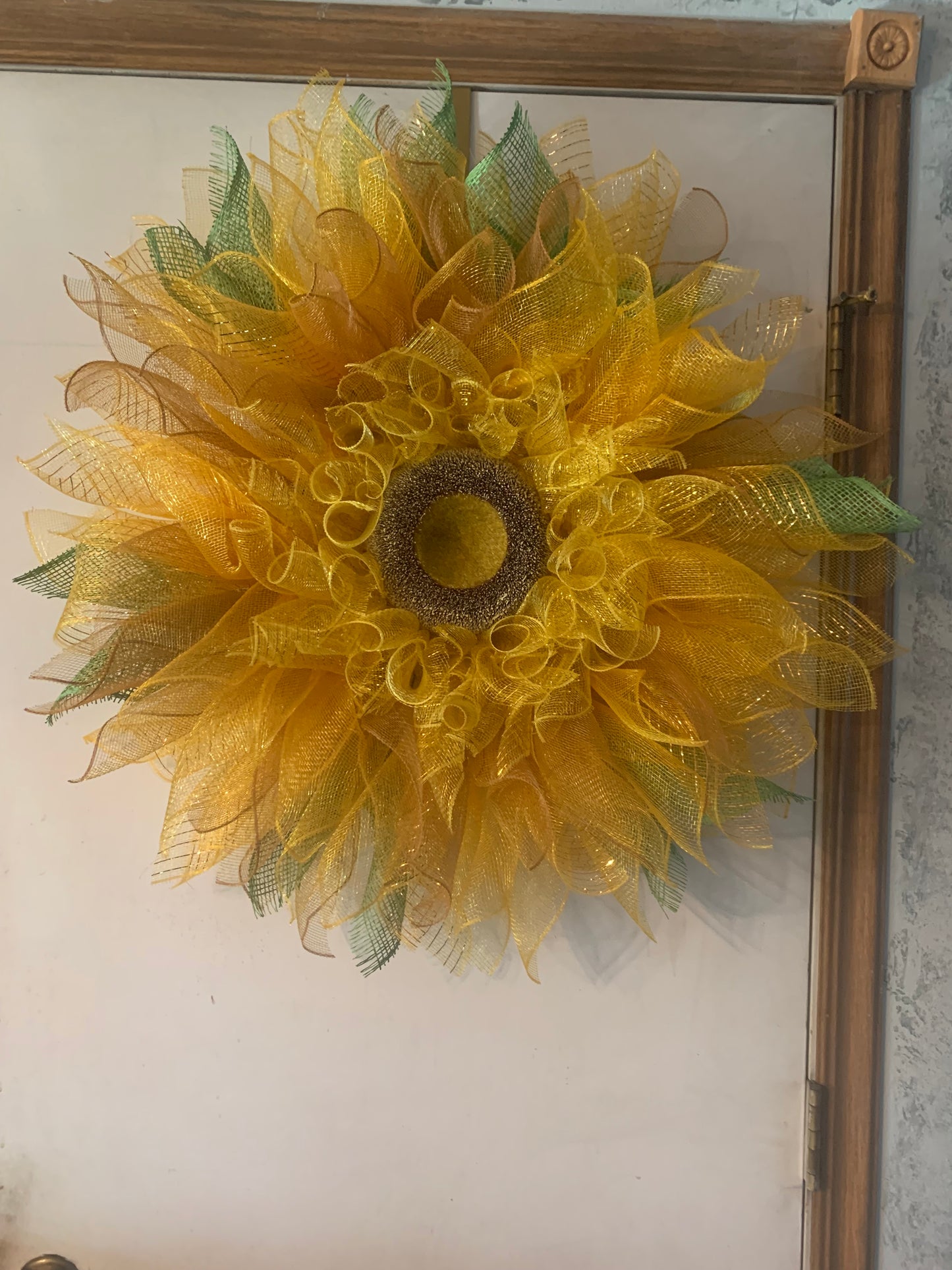 Sunflower Wreath