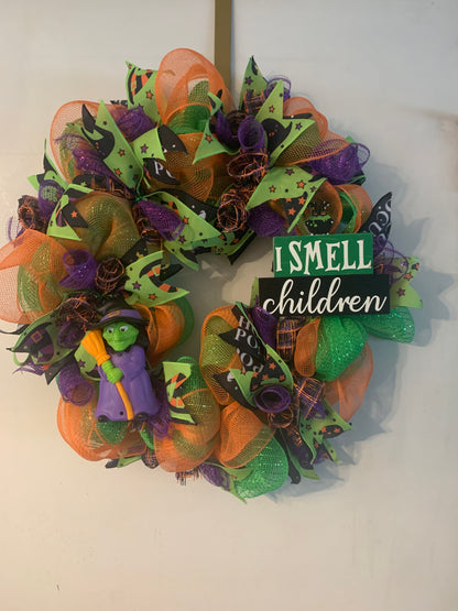 Halloween Wreath