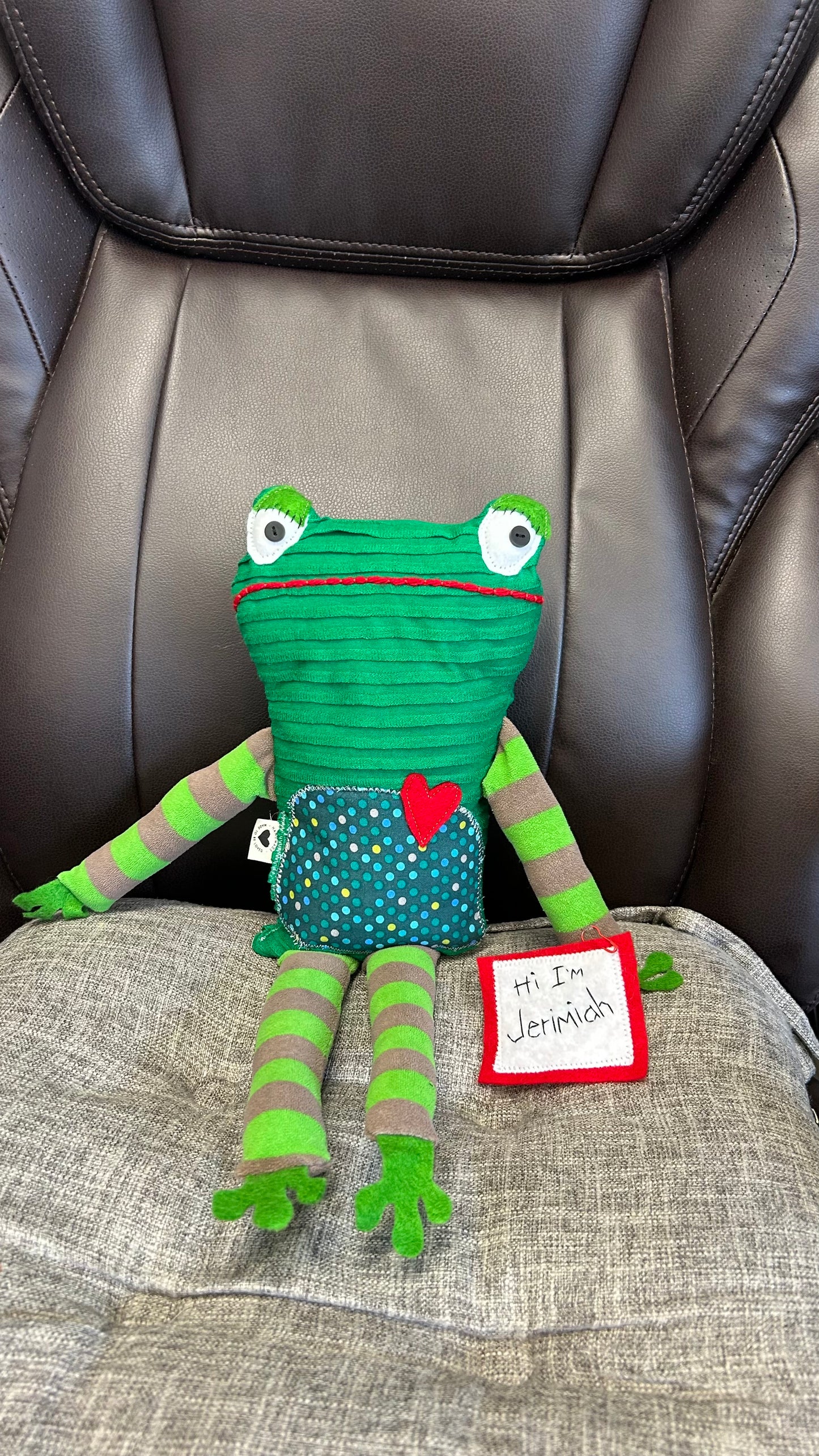 Jeremiah Bullfrog