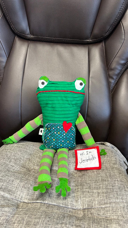 Jeremiah Bullfrog