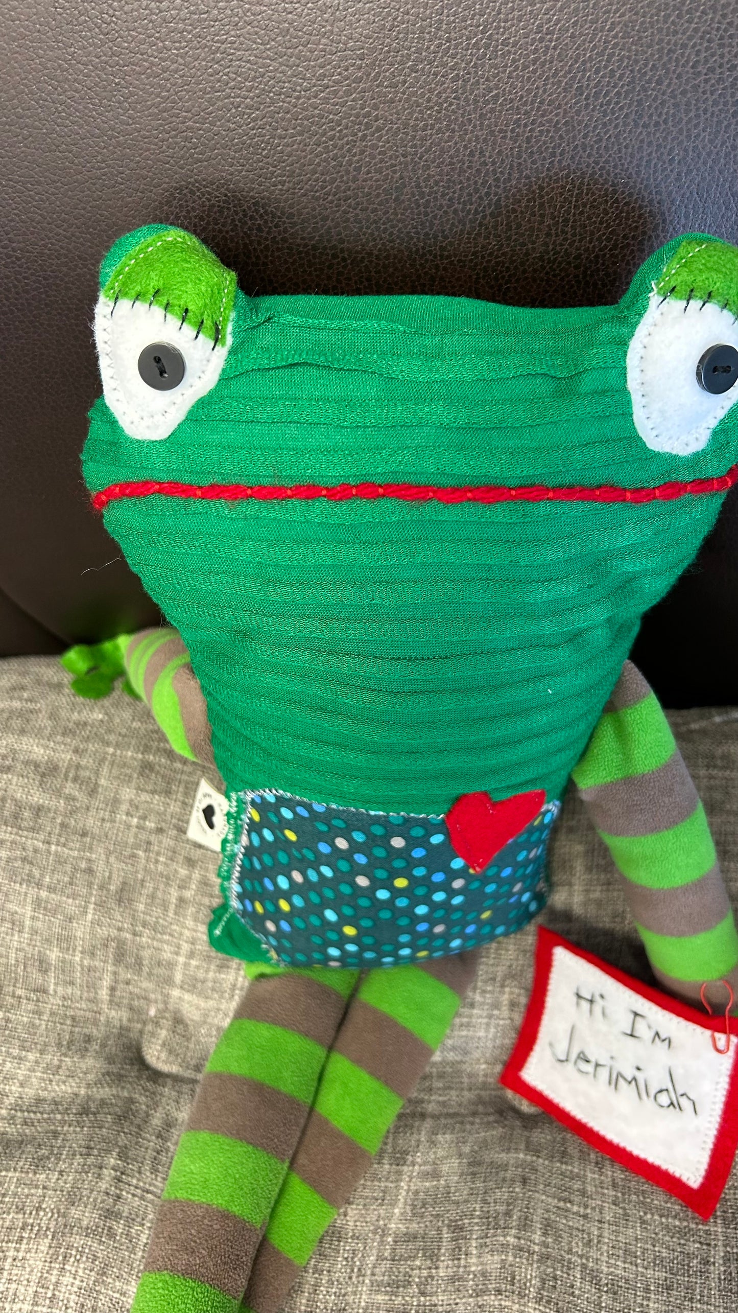 Jeremiah Bullfrog
