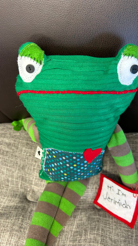 Jeremiah Bullfrog