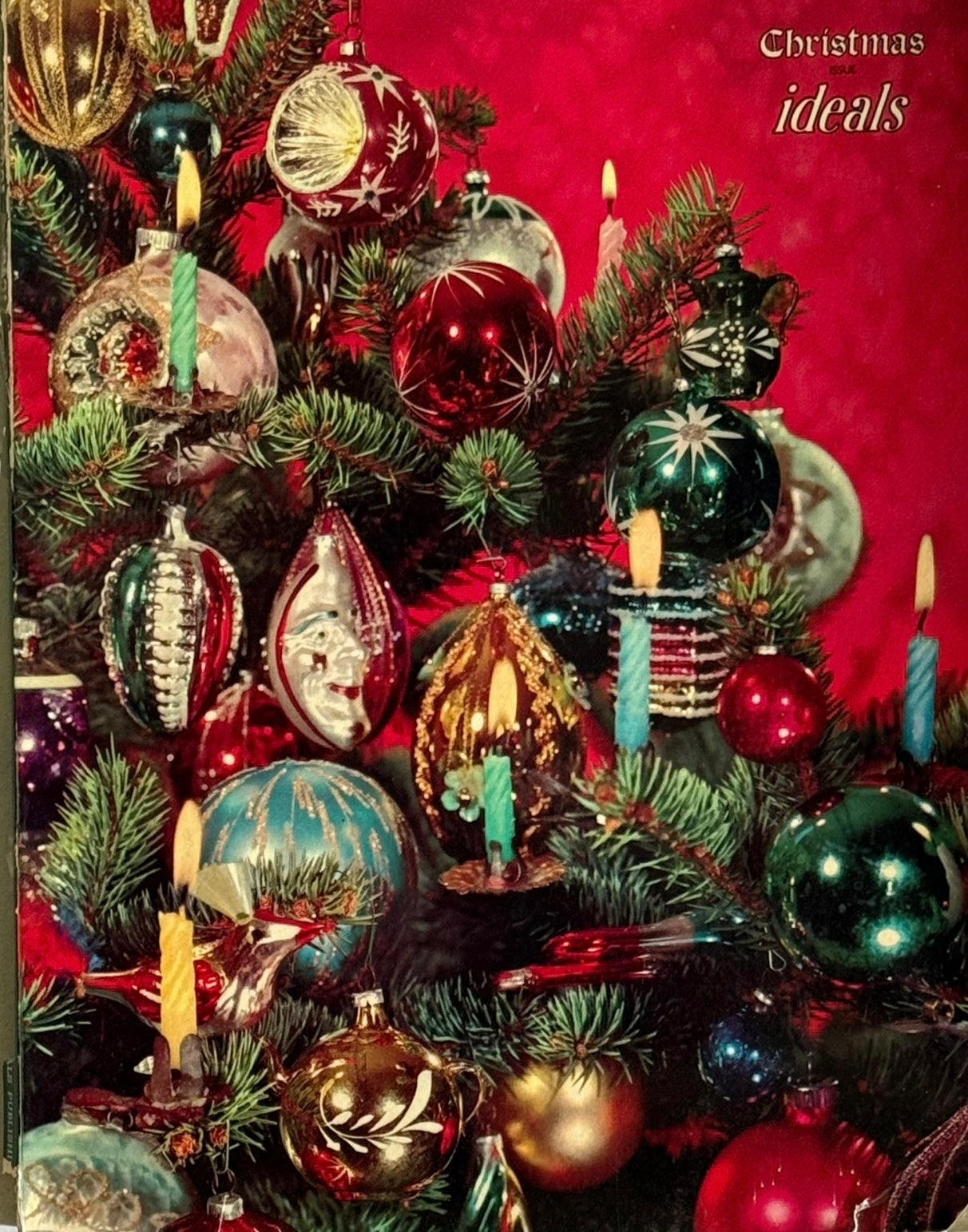 Ideals Vintage Christmas Magazines (1965, 1971, 1981)