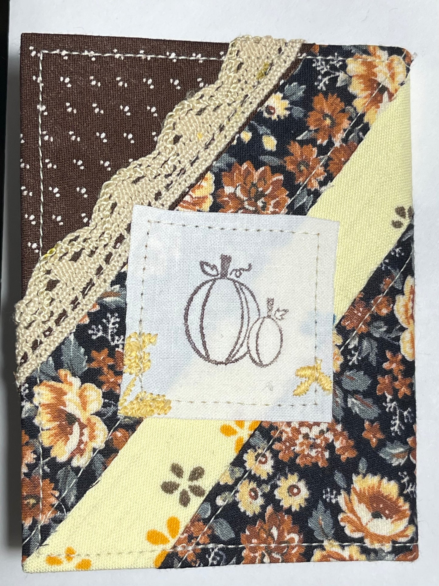 Fall is in the air acorn mini journal