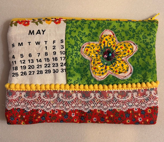 May Zipper Pouch