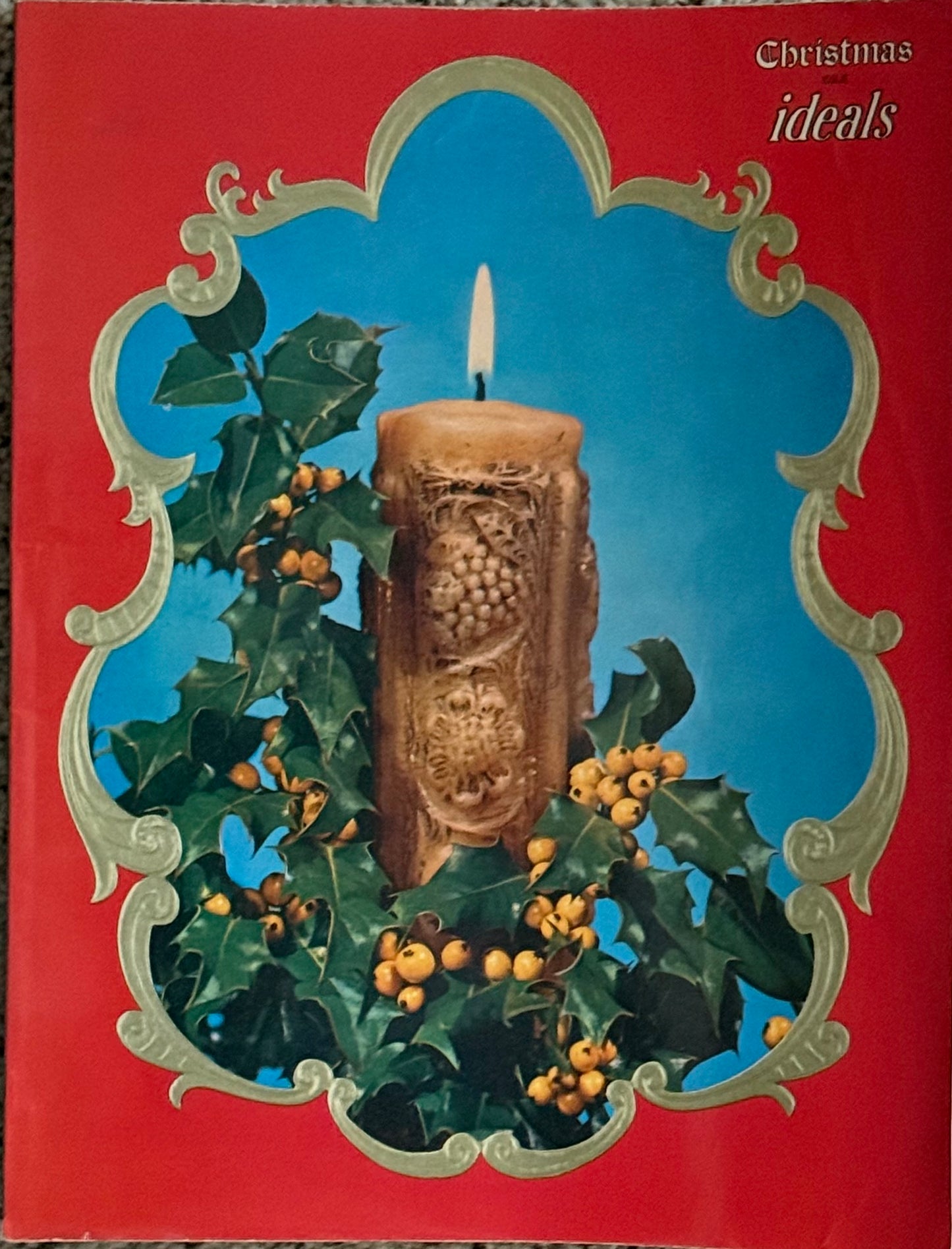 Ideals Vintage Christmas Magazines (1964, 1965, 1971, 1981)