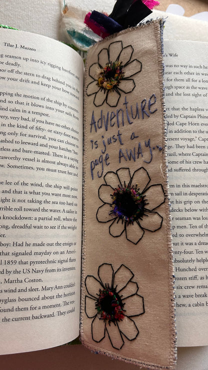 Daisy bookmarks