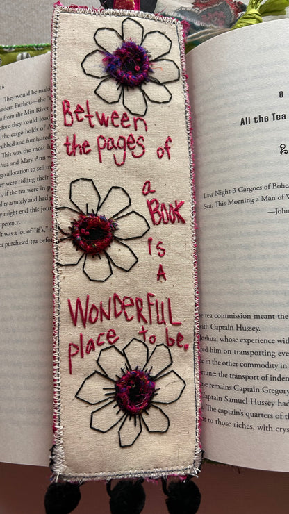 Daisy bookmarks