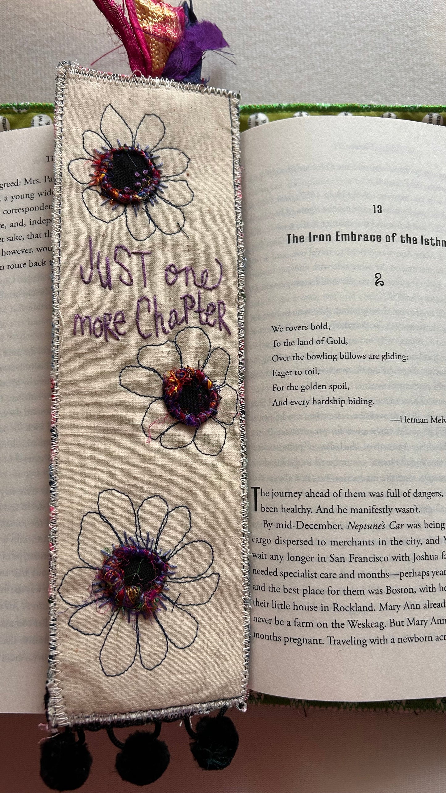 Daisy bookmarks