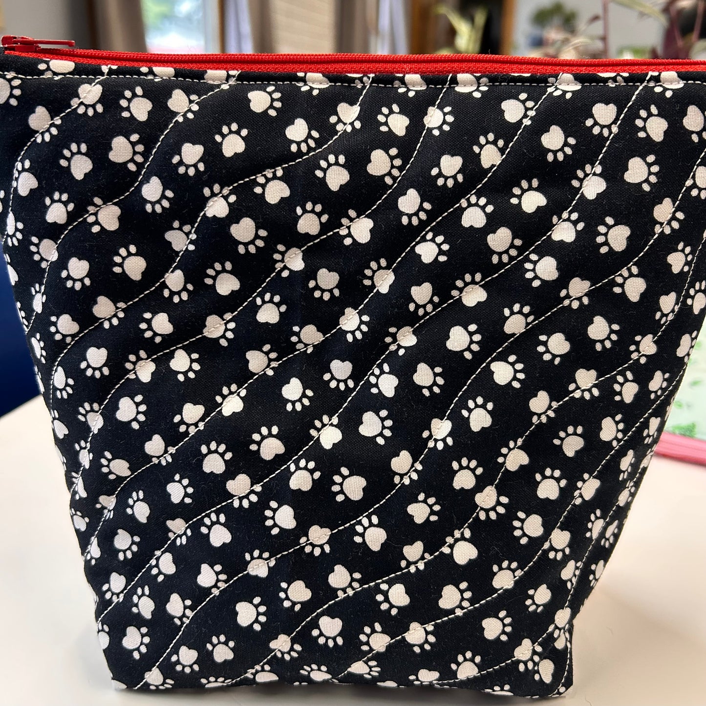 Golden Book Zipper Pouch – Dog & Bone