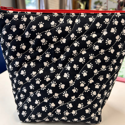 Golden Book Zipper Pouch – Dog & Bone