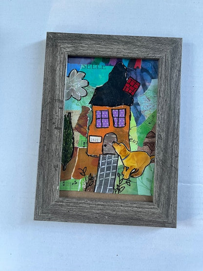 Tiny Tattered Houses