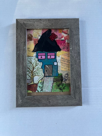 Tiny Tattered Houses