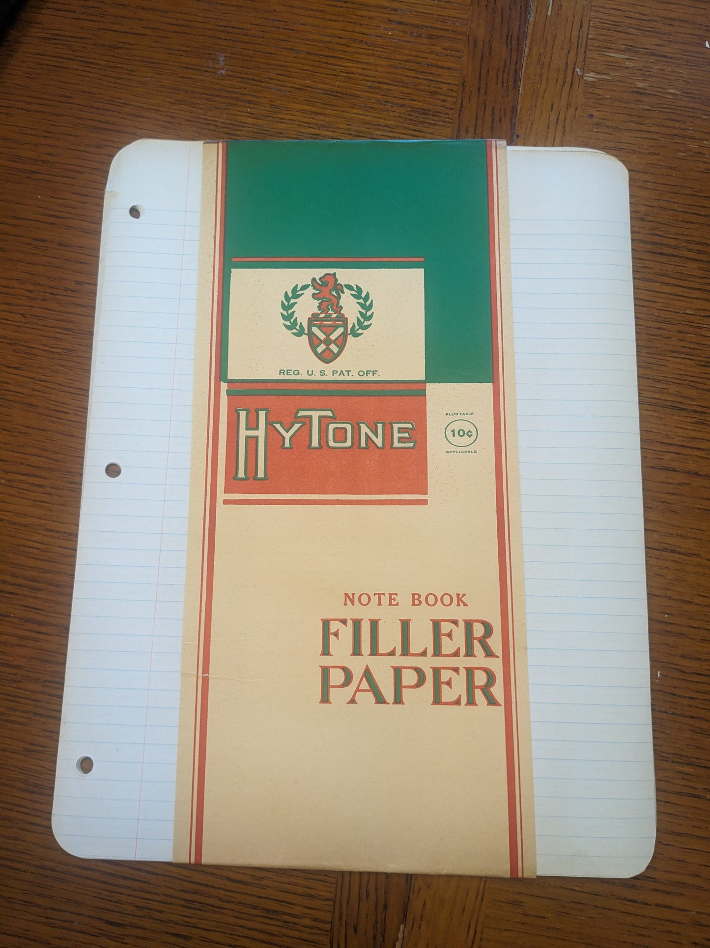 Vintage Filler Paper