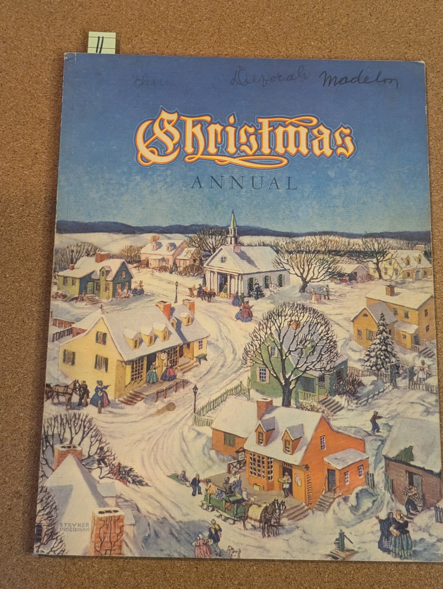 American Annual of Christmas Literature and Art