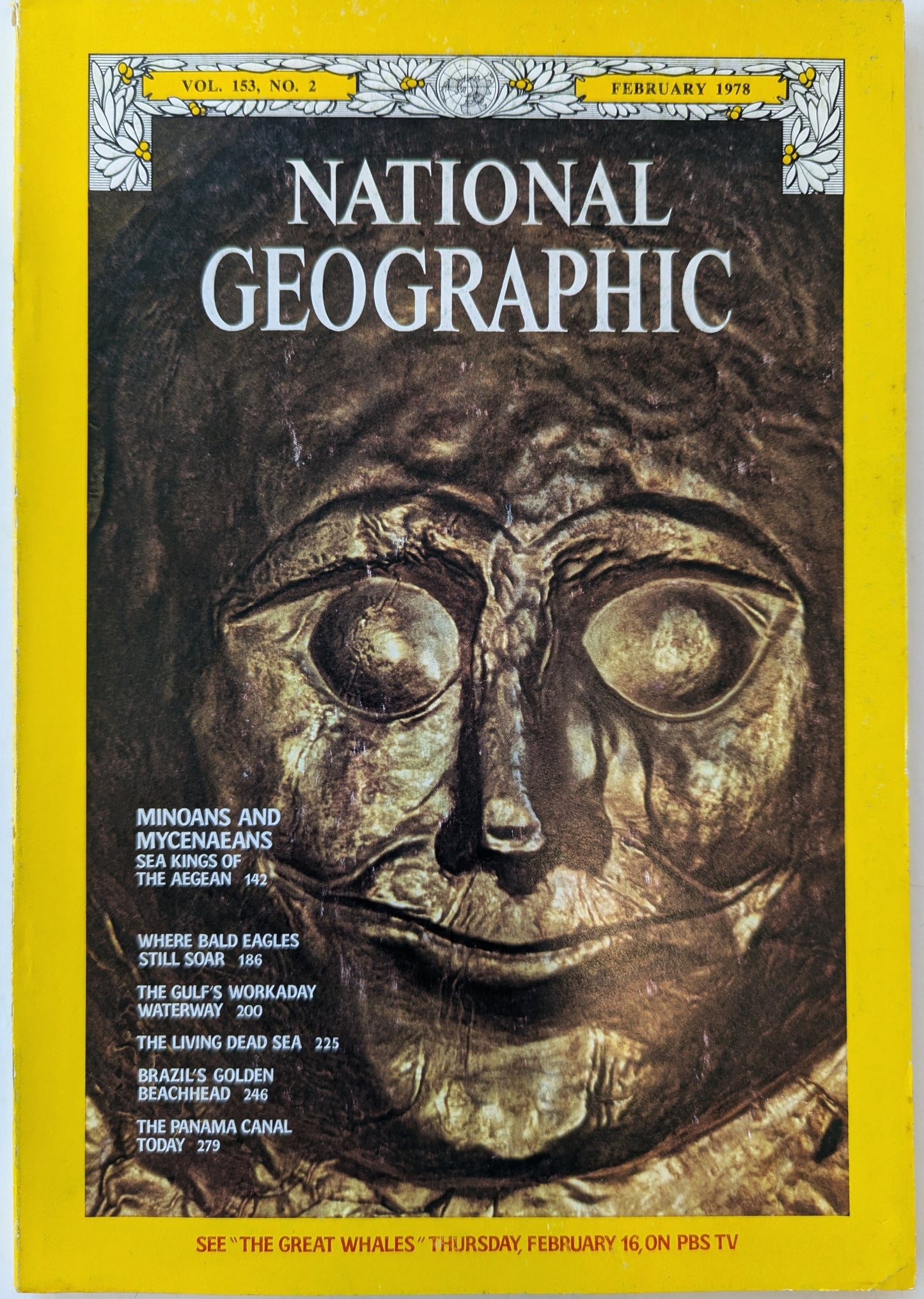 Vintage 1978 National Geographic Magazines