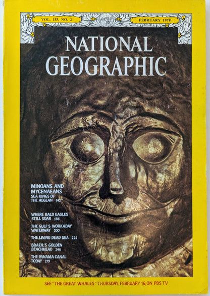 Vintage 1978 National Geographic Magazines