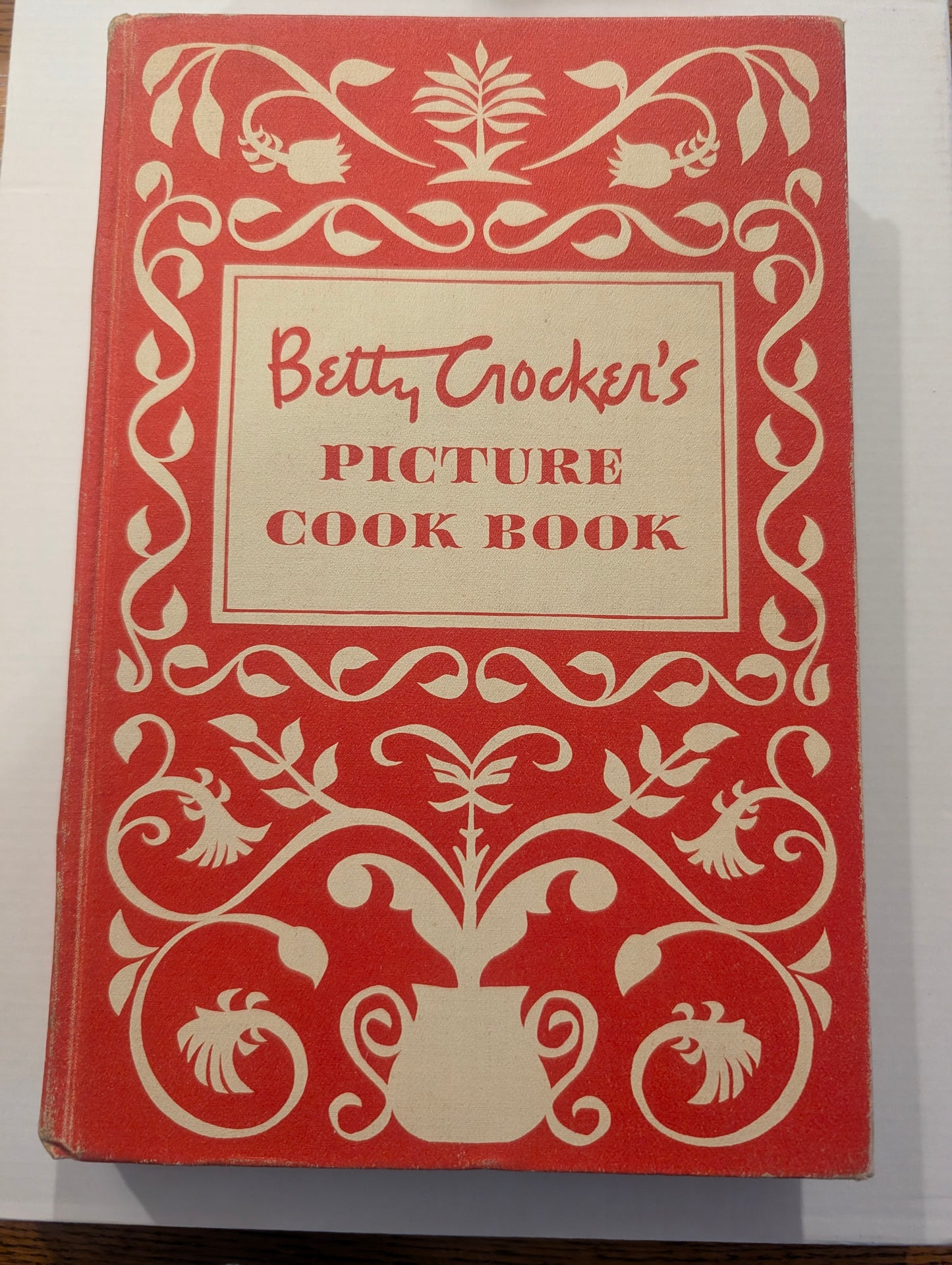 Betty Crocker's New Picture Cook Book 1950, First Edition