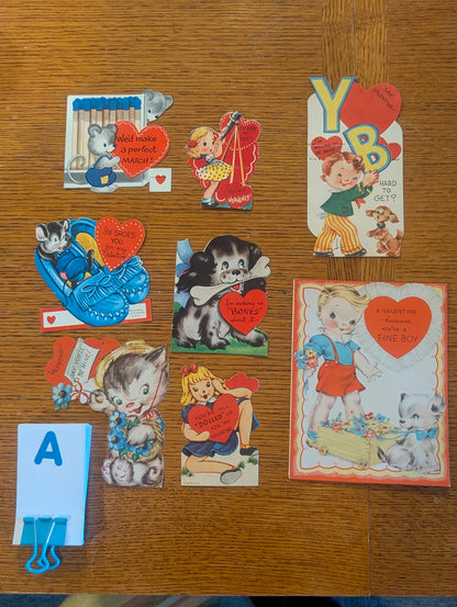 Vintage Valentines