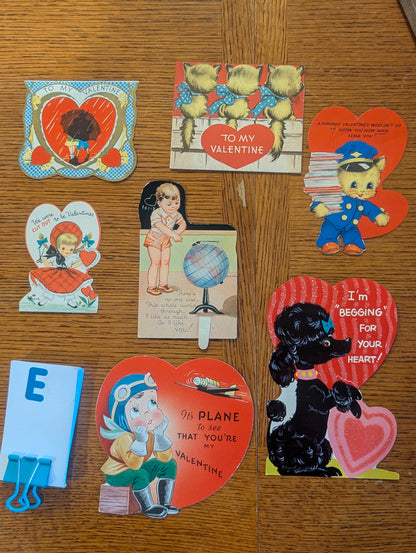 Vintage Valentines