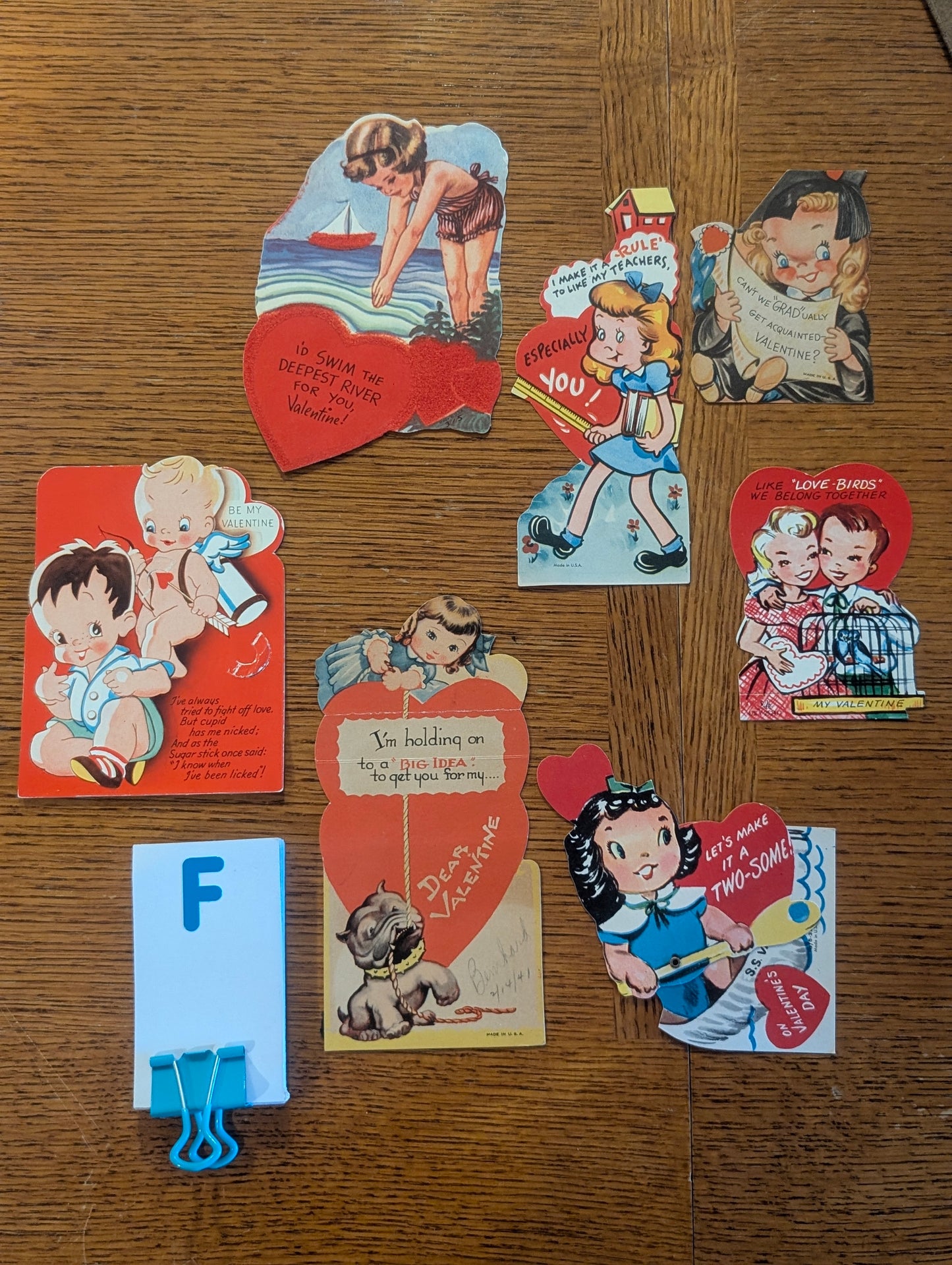 Vintage Valentines