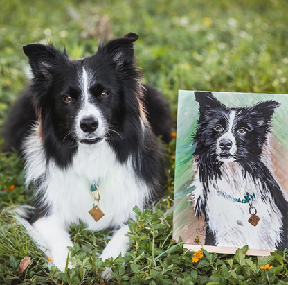 Custom Dog Portraits