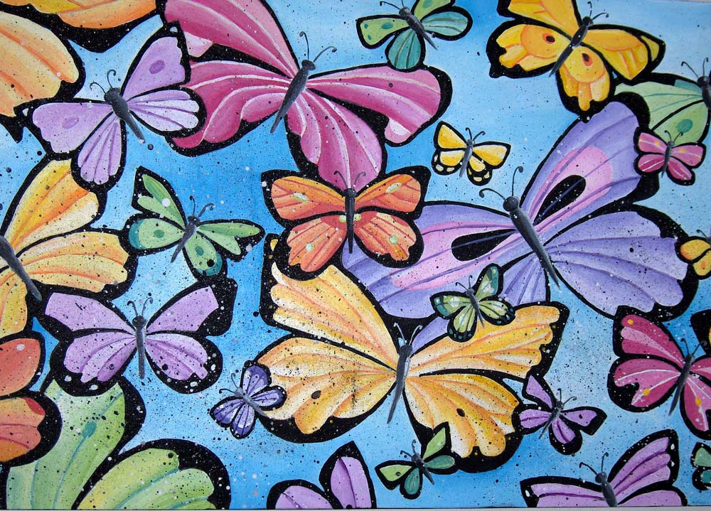 Butterfly Greeting Cards